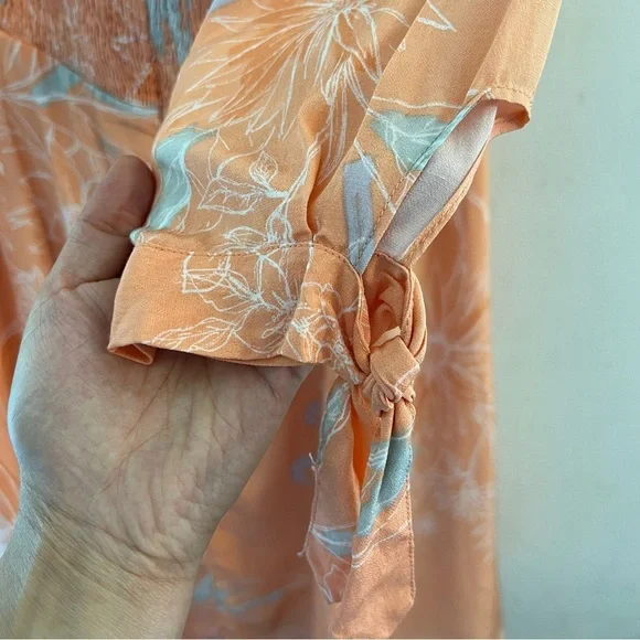 ASTR the label Women's Long Sleeve Windsor Mini Dress Size L - Picture 13 of 16